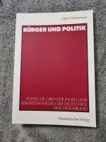 Bürger und Politik. Politische Orientierungen und Verhaltensweise Niedersachsen - Lehrte Vorschau