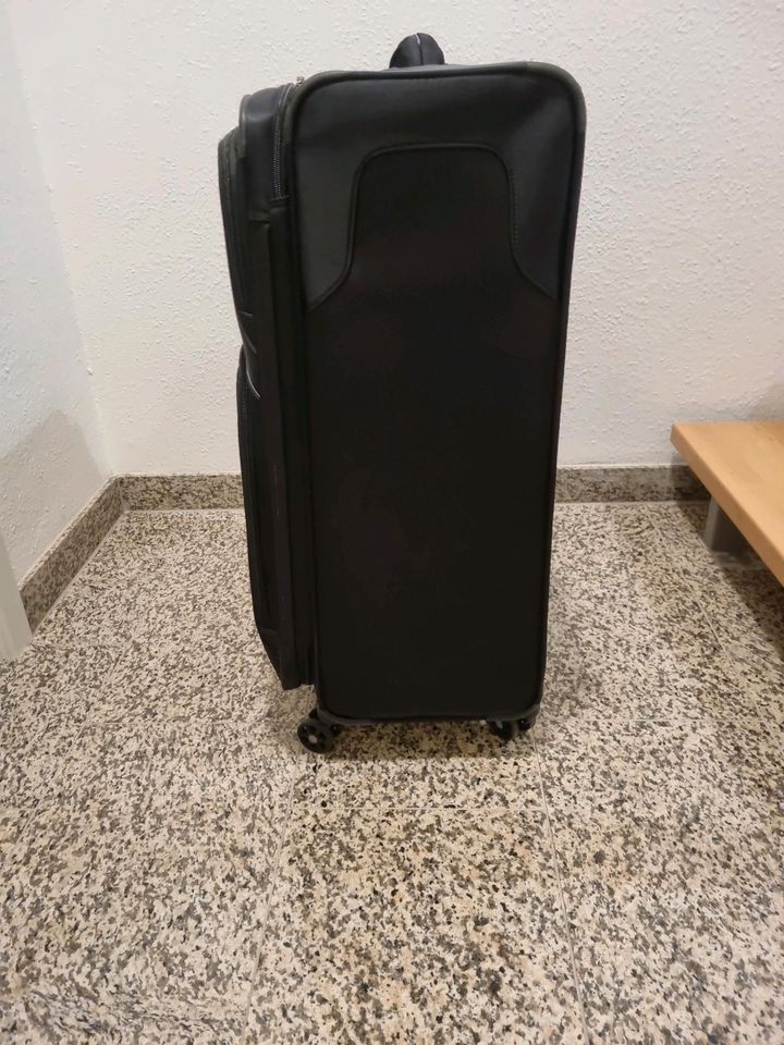 Koffer Delsey Paris Optimax Lite, 78cm, 107 Liter, schwarz in Durmersheim