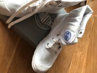 Neu ungetragen Palladium Canvas Boots High Top Sneaker weiß Gr.37 Baden-Württemberg - Schlaitdorf Vorschau