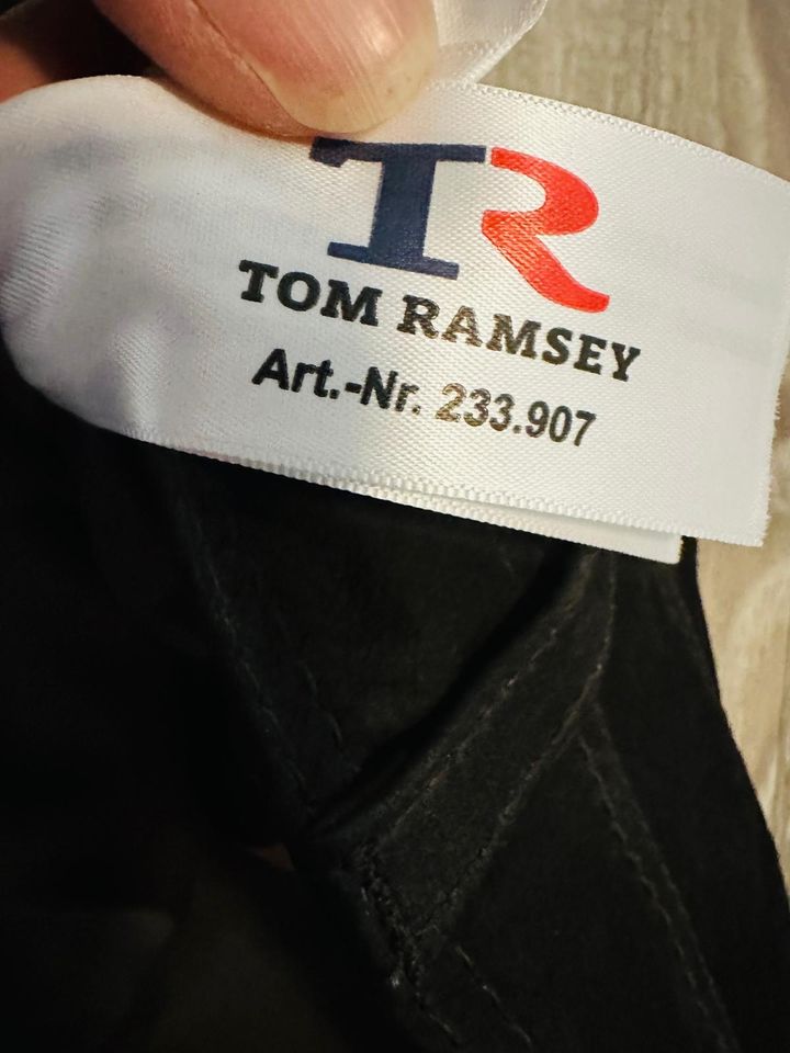 Tom Ramsey Hose, Größe 56, 100% Leder - NEU in Hamburg