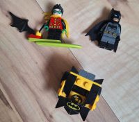Lego Batman, Robin und Mini-Batman-Auto Baden-Württemberg - Sindelfingen Vorschau