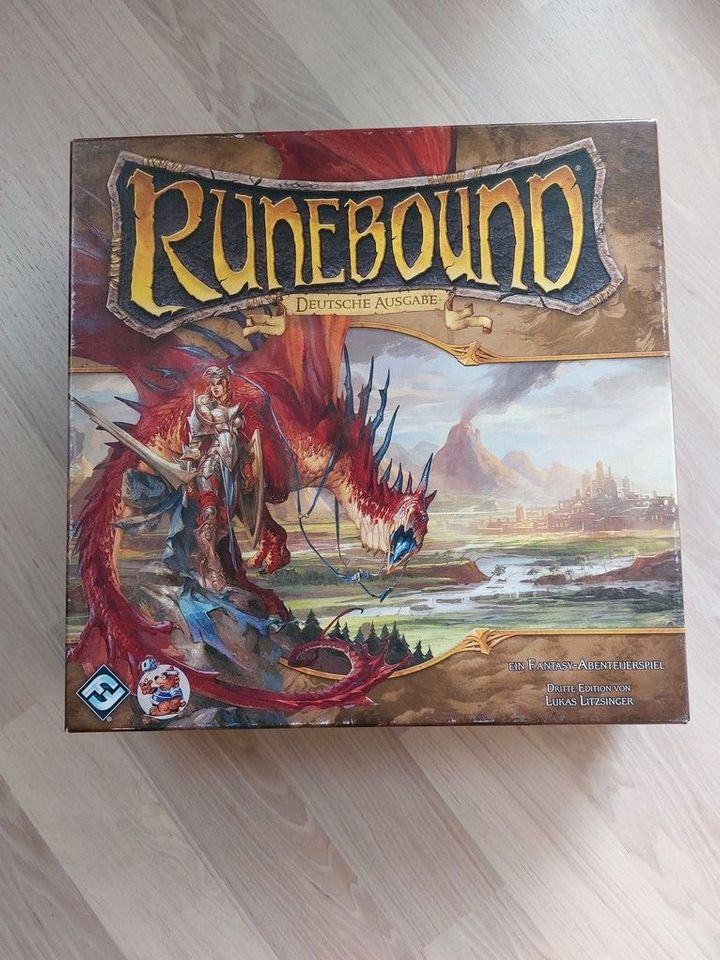 Runebound 3rd Edition (Brettspiel, deutschsprachig) in Biberach an der Riß
