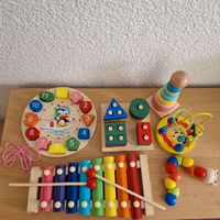 Sortier- & Stapelspielzeug Holzspielzeug für Kinder Sachsen-Anhalt - Querfurt Vorschau