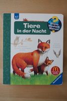Buch "Tiere in der Nacht", 4-7 Jahre, Wieso, Weshalb, Warum? Baden-Württemberg - Maselheim Vorschau