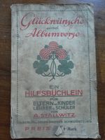 Buch Glückwünsche und Albumverse Sachsen - Glauchau Vorschau