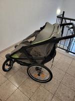 TFK Joggster Velo Zwillingswagen inkl Babywanne + Fahrraddeichsel Nordrhein-Westfalen - Ratingen Vorschau