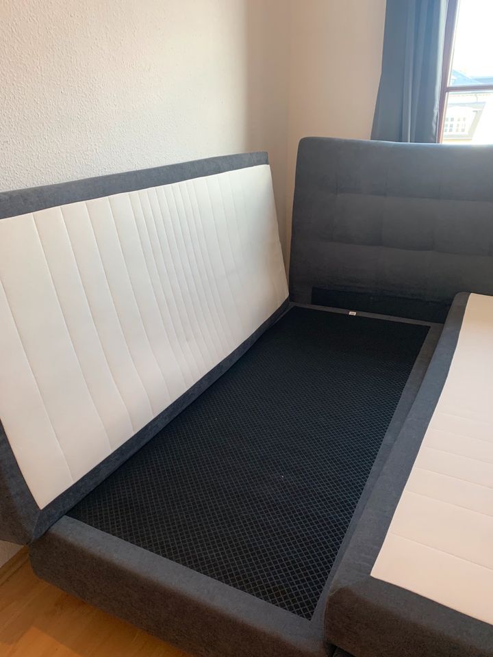 Boxspringbett Maum I 1.80x2m in Leipzig