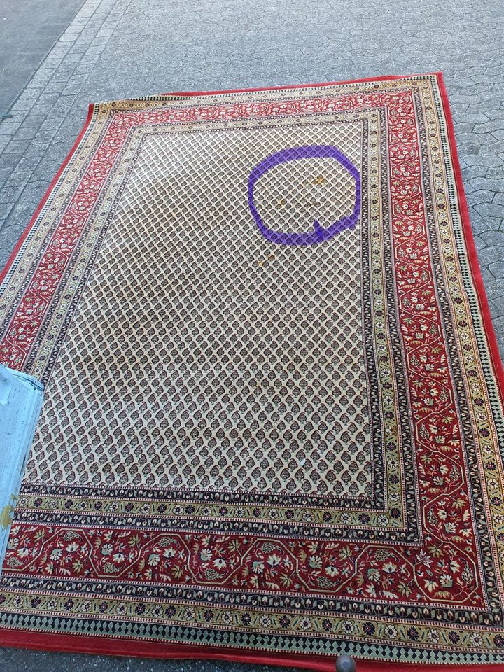 Keshan Teppich ein Meisterstück Schurwolle Kammgarn 350x250cm in Berlin
