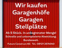 Wir kaufen Garagenhöfe, Garagen und Stellplätze bundesweit! Ankauf Garagen Tiefgarage Parkhaus Stellplatz Garagenhof verkaufen Bayern - Markt Schwaben Vorschau