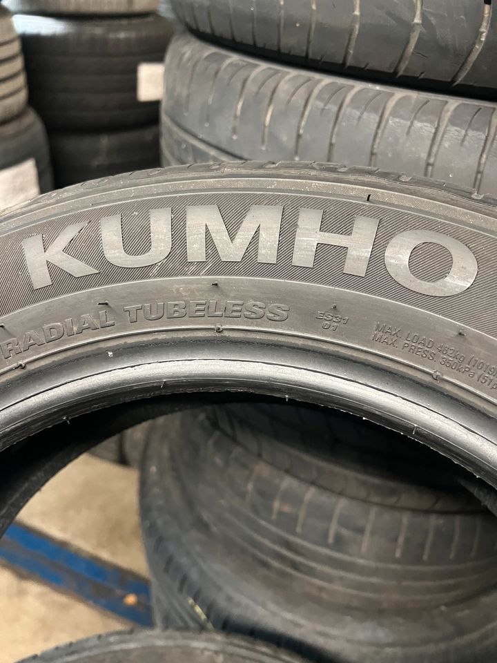 165/65 R15 Kumho Sommerreifen 7,5mm DOT23 in Haar