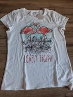 modernes T-Shirt mit Flamingo Gr.158/164 -neu- zu verkaufen Hessen - Rodgau Vorschau