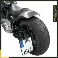 ! HeinzBikes SIDE MOUNT passend für Harley Softail 08-17 Berlin - Reinickendorf Vorschau