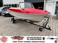 DDR GFK Boot "Ibis 2" inkl. Trailer im TOP Zustand - 6PS Yamaha Niedersachsen - Lingen (Ems) Vorschau