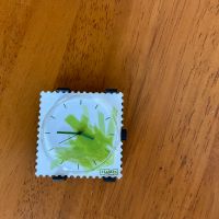 Stamps Zifferblatt, grün-weiss Niedersachsen - Verden Vorschau