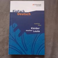 Kleider machen Leute, Verlag Schöningh Westermann, so gut wie NEU Nordrhein-Westfalen - Delbrück Vorschau