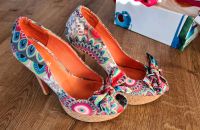 Desigual High Heels Eranio G Größe 37 top Zustand Bayern - Waging am See Vorschau