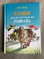 Storm oder die Erfindung des Fußballs, geb. Buch, Lesealter 6-10 Schleswig-Holstein - Ostenfeld (Husum) Vorschau