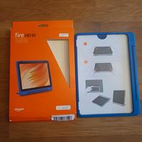 fire HD 10 Hülle für Tablet Kid-Friendly-Case, blau Niedersachsen - Garrel Vorschau