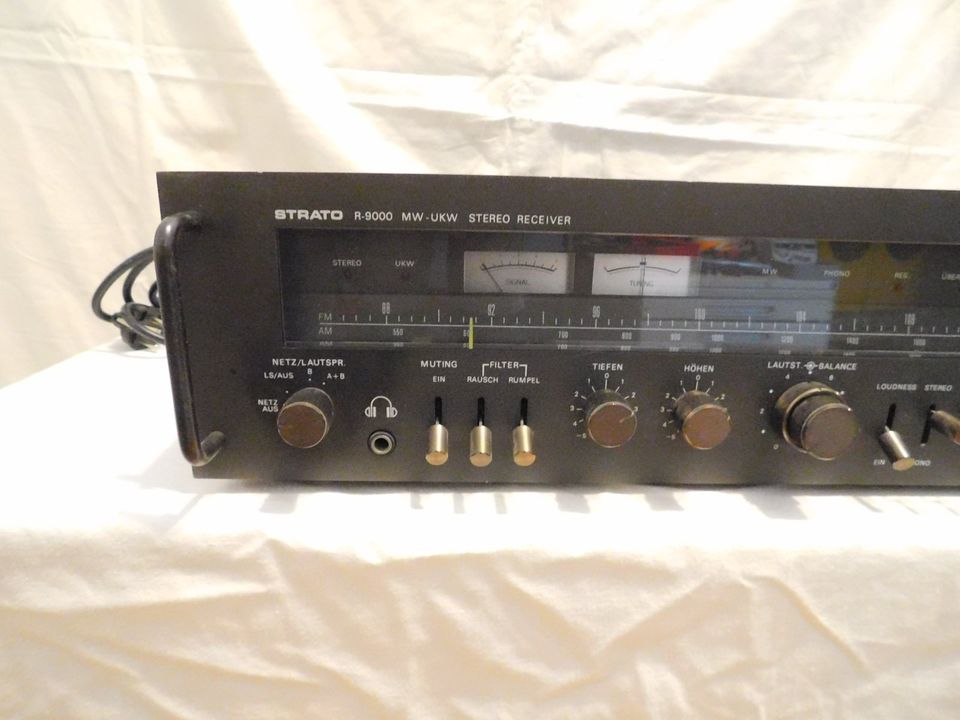 STRATO R 9000 Vintage Stereo-Receiver TOP ZUSTAND in Albstadt