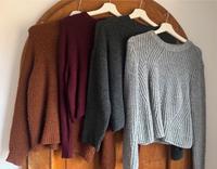 4 Pullover Only, Vero Moda, H&M / Winterpullover S/M Saarland - Wadern Vorschau