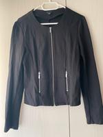 Eleganter sportlicher Blazer 38 schwarz elastisch Mitte - Wedding Vorschau