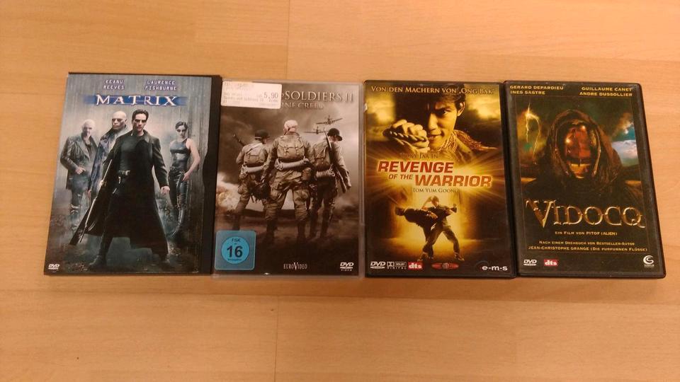 10 Film DVD's Sammlung Fantasy "Mummy Legends" Huntsman, Matrix in Hameln