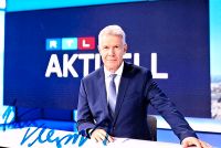 Peter Kloeppel - RTL Aktuell - Orig. Handsigniertes Foto - NEU! Nordrhein-Westfalen - Wülfrath Vorschau