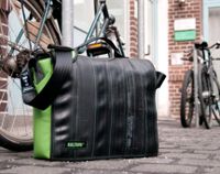 Kultbag Tasche aus Fahrradschlauch und LKW-Plane Berlin - Neukölln Vorschau