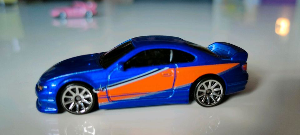 Hot Wheels Fast & Furious Nissan Silvia (S15) "Mona Lisa" in Dresden