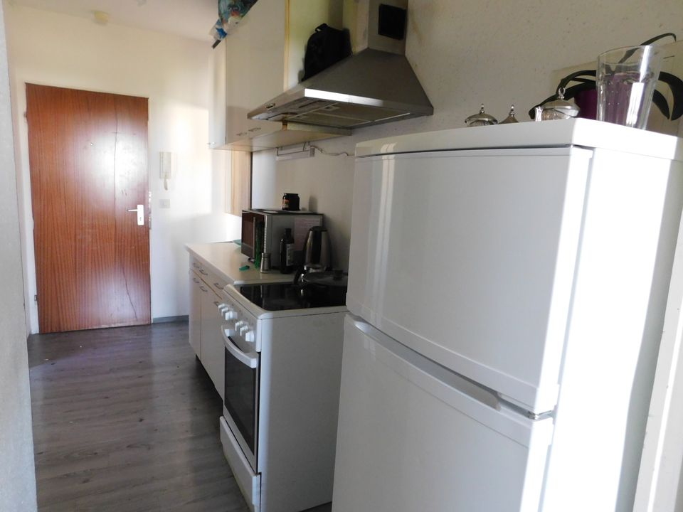 Vermietete 1-Zimmer-Wohnung in Hanau