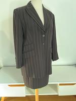 Ulla Popken Classics Kostüm Blazer Rock Gr.44 Bayern - Augsburg Vorschau