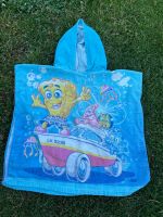 Kinder Poncho Handtuch sponge Bob Schwammkopf Sachsen - Radebeul Vorschau