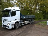 Transportarbeiten mit Containerzug LKW Schüttgut Maschinentransport Niedersachsen - Ottersberg Vorschau