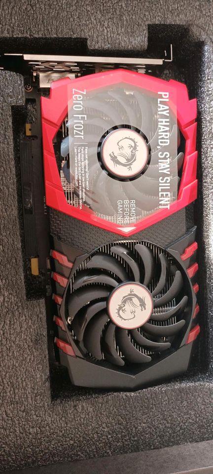 Geforce GTX 1050Ti  Twin Frozr VI in Norheim