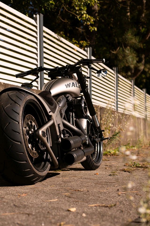 Walz Hardcore Cycles -  Adrenaline Rush - WHC Harley in Burgkirchen