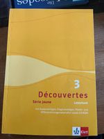 Découvertes Série jaune Band 3 - Lehrerbuch mit Kopiervorlagen, D Niedersachsen - Braunschweig Vorschau