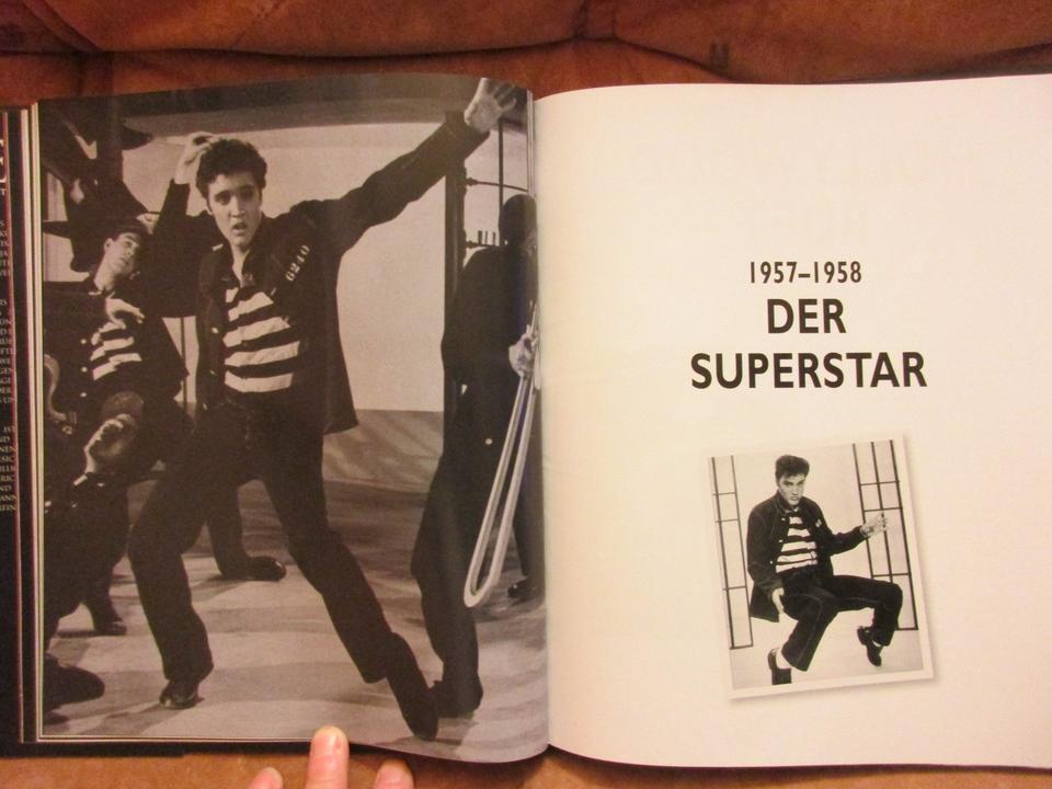 2.Elvis Presley Bildband/ Buch : "Elvis The King of Rock'n' Roll" in Lutherstadt Wittenberg