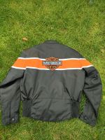 Bomberjacke   mit  Harley Davidson Patches Bikerjacke Hamburg-Nord - Hamburg Ohlsdorf Vorschau