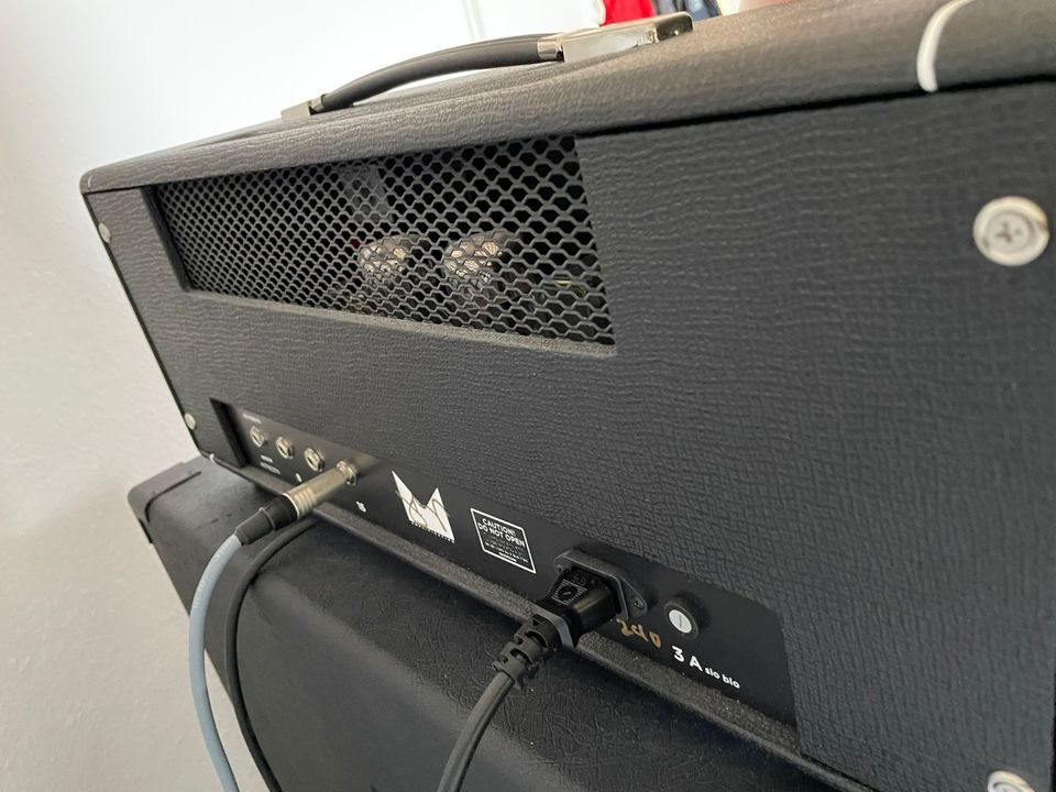 Morgan SW50R Gitarren-Amp/Topteil in Kiel