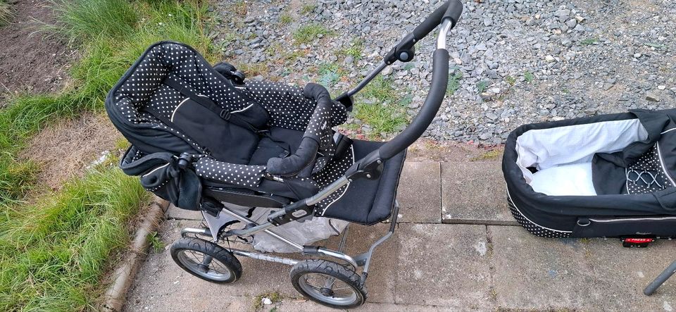 Emmaljunga Kinderwagen in Brandis