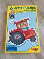 Baby Puzzle 6 erste Puzzles Bauernhof von HABA Bielefeld - Brackwede Vorschau