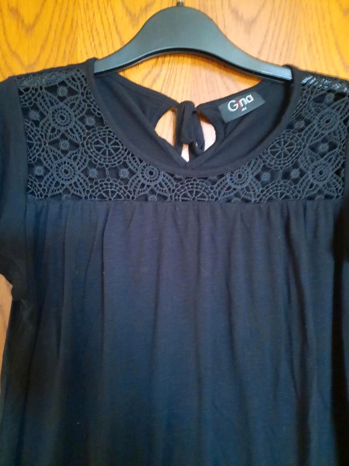 Damenshirt von Gina gr 44 in schwarz in Langenfeld