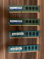 RAM Riegel 2x2GB DDR-1333 u. 2x4GB DDR3-1600 Rheinland-Pfalz - Pirmasens Vorschau