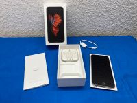 iPhone 6s mit 64GB in SpaceGrey und 100% Akkukapazität Hessen - Erlensee Vorschau