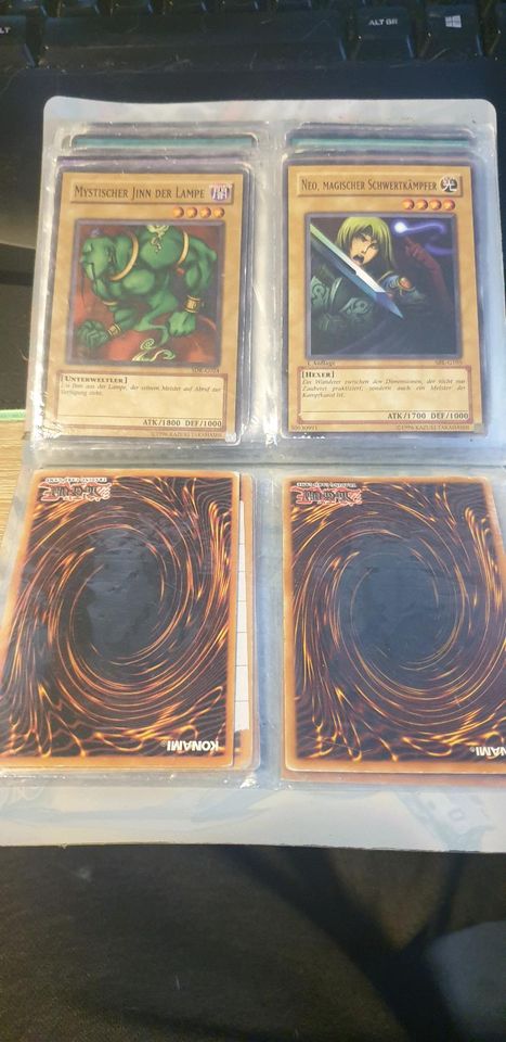 Große Yu-Gi-Oh Sammlung 46 Karten in Passow Brandenburg