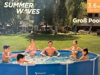 NEU (OVP); Pool Summer Waves (Aldi), 3,66 m x 84 cm Bayern - Habach Vorschau