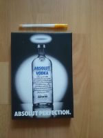 Absolut Vodka Canvas Vintage Bild Düsseldorf - Friedrichstadt Vorschau