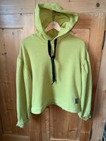 Levi's Sweatshirt Baumwolle Ballonärmeln-Apfelgrün- Größe M Baden-Württemberg - Bruchsal Vorschau