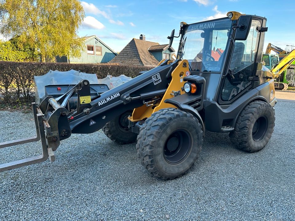 Ahlmann Mecalac 850 Radlader Minibagger Hoflader in Norderheistedt