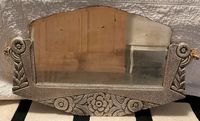 Spiegel, Holz Silber, alt, Verfärbungen am Glas, 75cm x 47cm Nordrhein-Westfalen - Velbert Vorschau